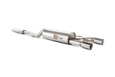 Renault Clio MK2 2.0 182 03-06 Resonated cat-back system - Scorpion