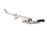 Renault Megane RS250/265/275 Resonated cat-back System - Scorpion