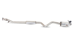 Renault Megane RS250/265/275 Resonated cat-back System - Scorpion