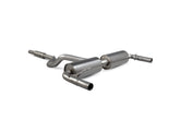 Renault Clio MK3 2.0 RS 200 Resonated cat-back system - Scorpion