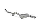 Renault Megane RS280 (Non GPF) Resonated cat-back system - Scorpion