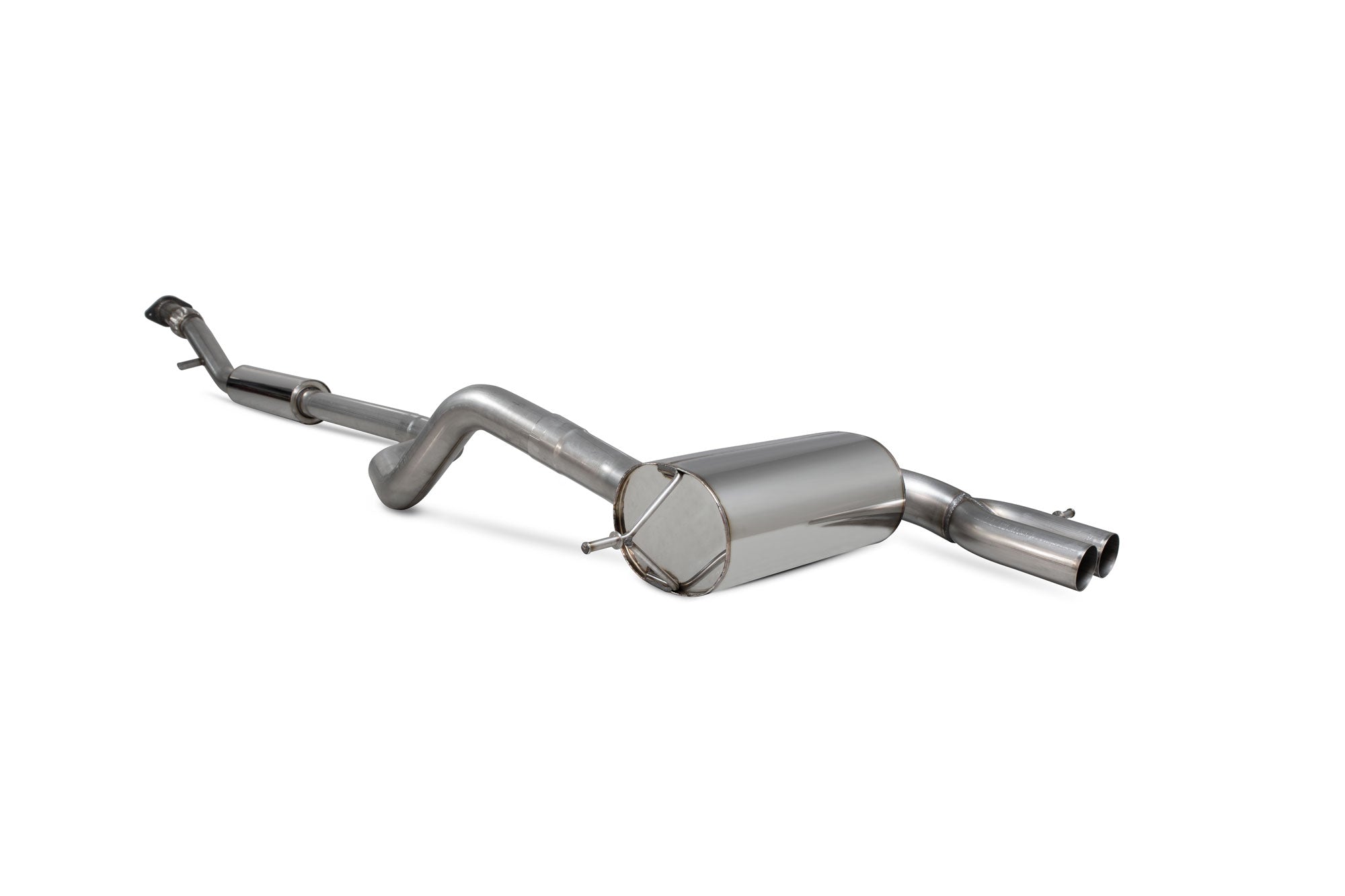 Renault Megane RS280 GPF/ RS300 Trophy Resonated Cat/GPF-back system - Scorpion