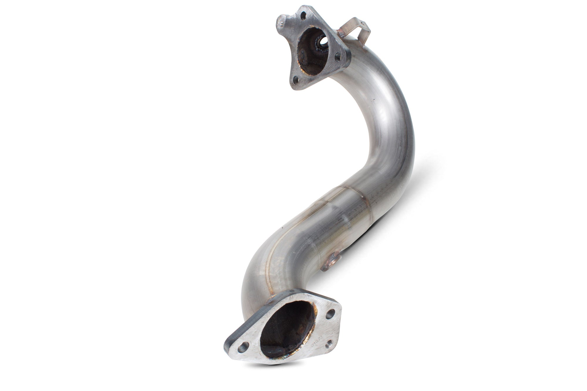 Renault Clio MK4 RS 200 EDC De-cat turbo downpipe - Scorpion