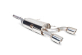 Renault Clio MK2 2.0 182 03-06 Non-resonated cat-back system - Scorpion