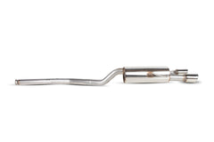 Renault Clio MK2 2.0 182 03-06 Non-resonated cat-back system - Scorpion