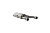 Renault Clio MK2 2.0 182 03-06 Non-resonated cat-back system - Scorpion
