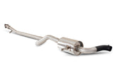Renault Megane RS250/265/272 Non-resonated cat-back System - Scorpion