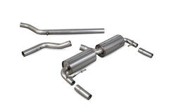 Renault Clio MK3 2.0 RS 200 Non-resonated cat-back system - Scorpion