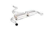 Renault Clio MK4 RS 200 EDC Non-resonated cat-back system - Scorpion