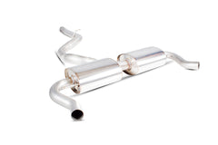 Renault Clio MK4 RS 200 EDC Non-resonated cat-back system - Scorpion