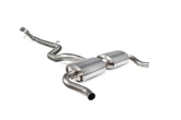 Renault Clio MK4 RS 200 EDC / 220 Trophy Non-resonated cat-back system - Scorpion