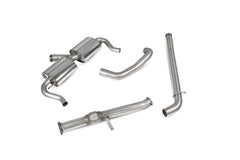Renault Clio MK4 RS 200 EDC / 220 Trophy Non-resonated cat-back system - Scorpion