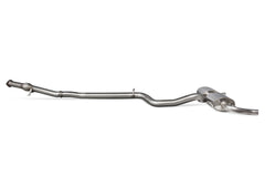 Renault Clio MK4 RS 200 EDC / 220 Trophy Non-resonated cat-back system - Scorpion