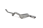 Renault Megane RS280 GPF/ RS300 Trophy Non-resonated Cat/GPF-back system - Scorpion