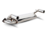 Rover MG TF Rear silencer - Scorpion