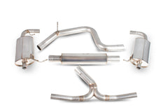 Skoda Octavia vRS 2.0 TFSi Resonated cat-back system - Scorpion