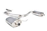 Skoda Octavia vRS 2.0 TFSi Non-resonated cat-back system - Scorpion