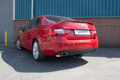 Skoda Octavia vRS 2.0 TFSi Non-resonated cat-back system - Scorpion