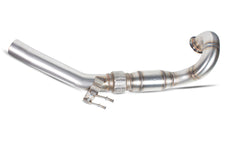Skoda Octavia vRS 2.0 TFSi Downpipe with high flow sports catalyst - Scorpion
