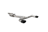 Seat Leon Cupra 2.0 Tsi 280 / 290 / 300 GPF and Non GPF models Resonated cat/gpf-back system - Scorpion