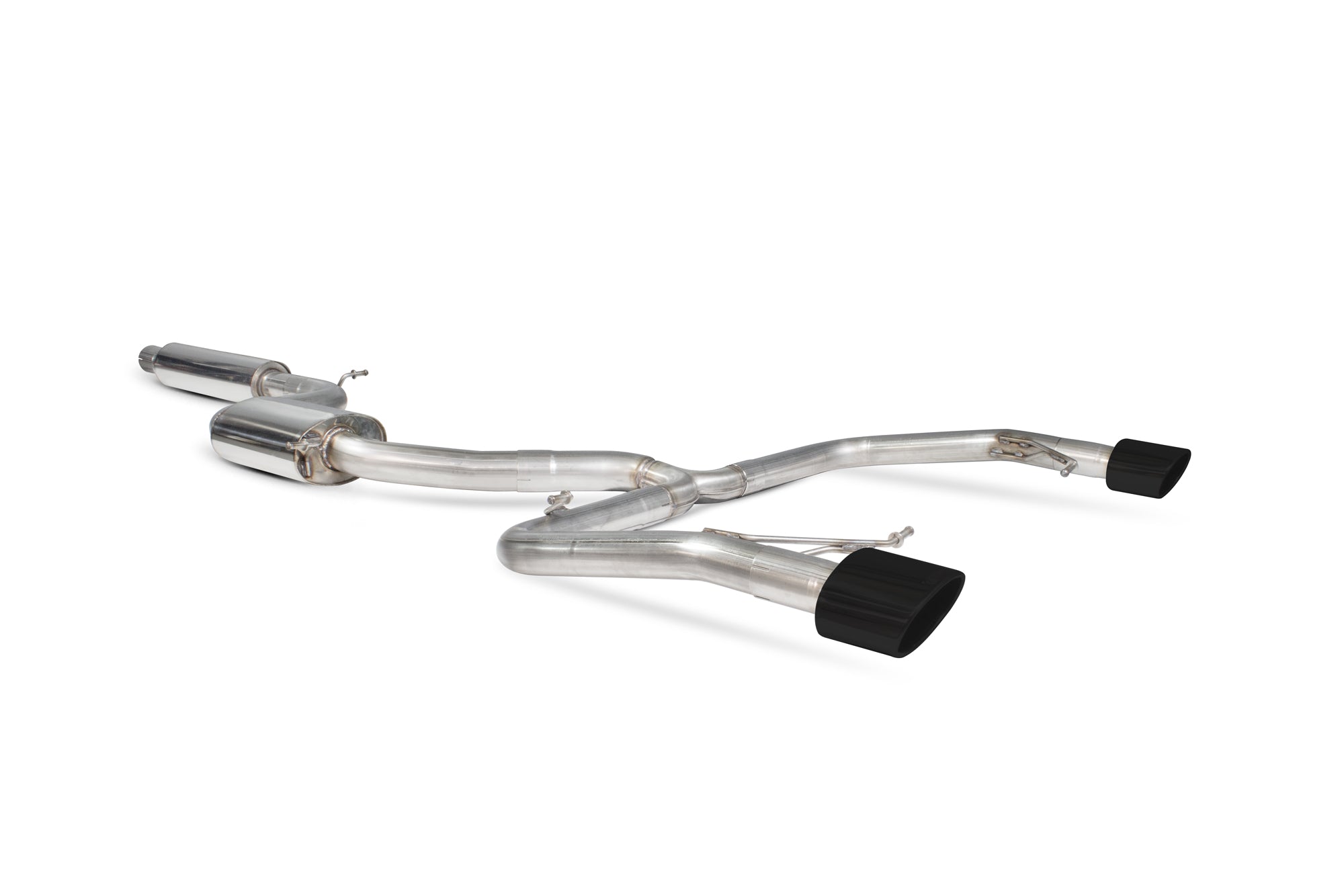 Seat Leon Cupra 2.0 Tsi 280/290 ST Resonated cat-back system - Scorpion