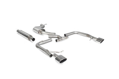 Seat Leon Cupra 2.0 Tsi 280/290 ST Resonated cat-back system - Scorpion