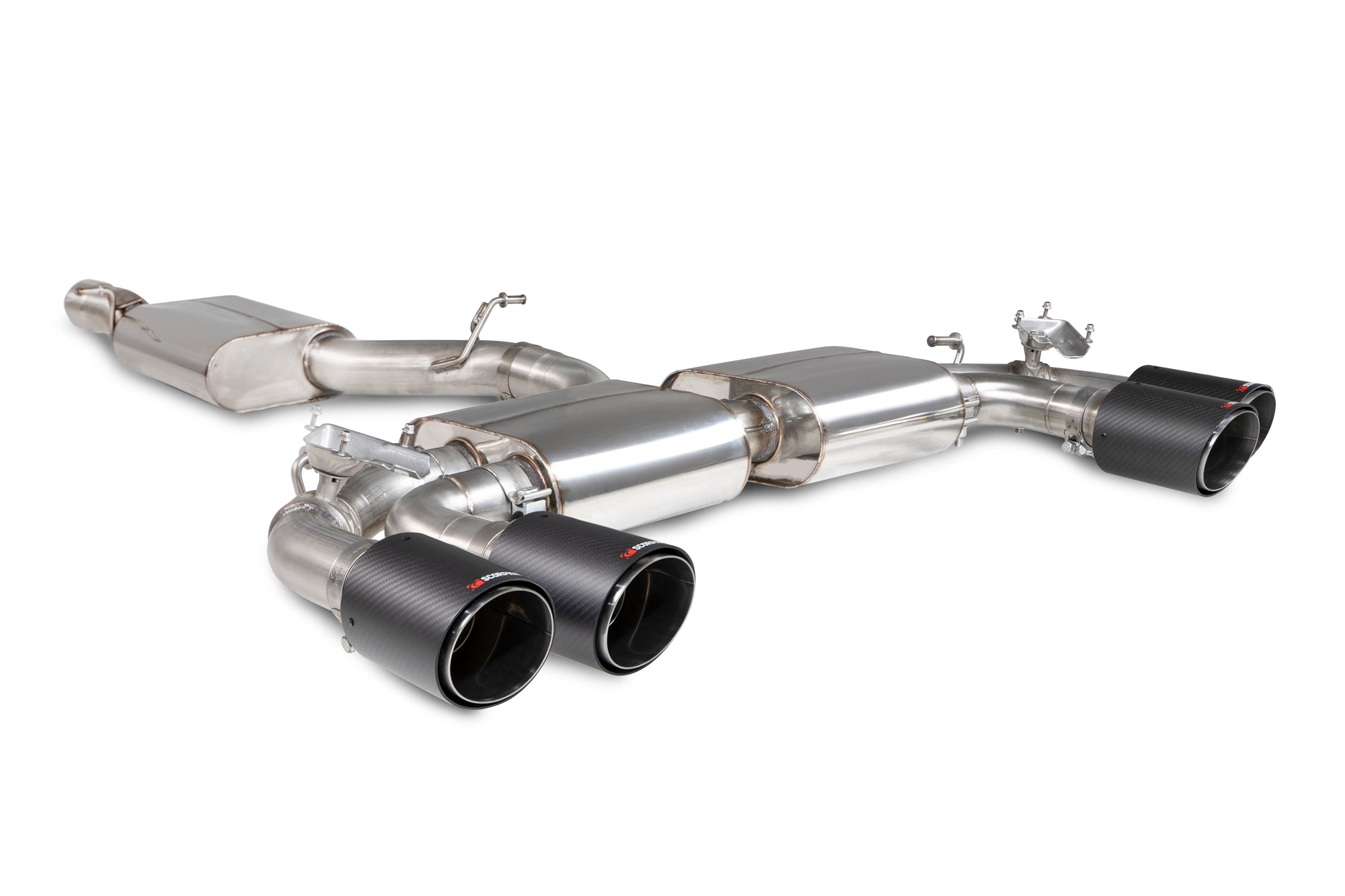 CUPRA Formentor 2.0 TSI 4Drive 310 Resonated gpf back system with valves - Scorpion
