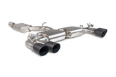 CUPRA Formentor 2.0 TSI 4Drive 310 Resonated gpf back system with valves - Scorpion