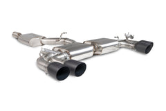 CUPRA Formentor 2.0 TSI 4Drive 310 Resonated gpf back system with valves - Scorpion