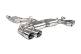 CUPRA Formentor 2.0 TSI 4Drive 310 Resonated gpf back system with valves - Scorpion