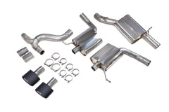 Seat Leon Cupra ST 300 4Drive Resonated gpf-back system - Scorpion