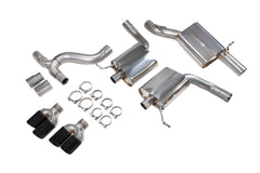 Seat Leon Cupra ST 300 4Drive Resonated gpf-back system - Scorpion