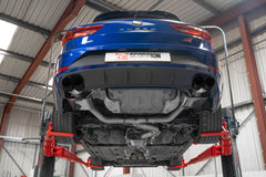 Seat Leon Cupra ST 300 4Drive Resonated gpf-back system - Scorpion
