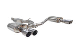 Seat Leon Cupra ST 300 4Drive Resonated gpf-back system - Scorpion