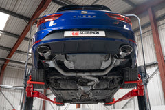 Seat Leon Cupra ST 300 4Drive Resonated gpf-back system - Scorpion