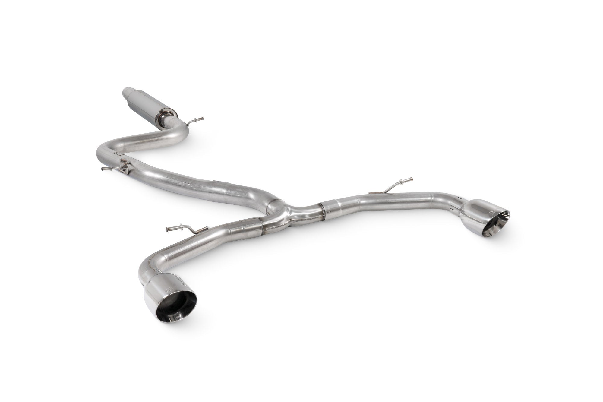 CUPRA Leon 245 Predator Resonated GPF Back System - Scorpion