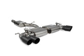 CUPRA Ateca Resonated gpf-back system with valves - Scorpion