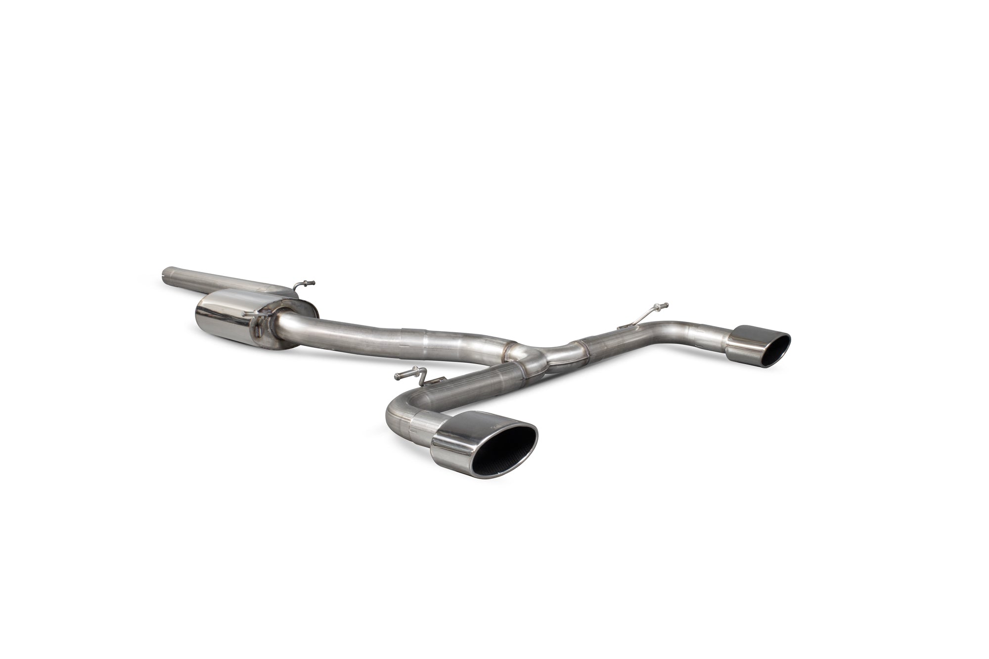 Seat Leon Cupra 2.0 Tsi 280 / 290 / 300 GPF and Non GPF models Non-resonated cat/gpf-back system - Scorpion