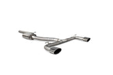 Seat Leon Cupra 2.0 Tsi 280 / 290 / 300 GPF and Non GPF models Non-resonated cat/gpf-back system - Scorpion