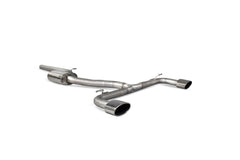 Seat Leon Cupra 2.0 Tsi 280 / 290 / 300 GPF and Non GPF models Non-resonated cat/gpf-back system - Scorpion