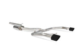 Seat Leon Cupra 2.0 Tsi 280/290 ST Non-resonated cat-back system - Scorpion