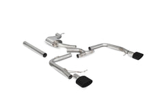 Seat Leon Cupra 2.0 Tsi 280/290 ST Non-resonated cat-back system - Scorpion