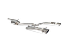 Seat Leon Cupra 2.0 Tsi 280/290 ST Non-resonated cat-back system - Scorpion