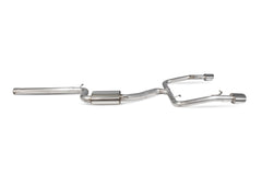 Seat Leon Cupra 2.0 Tsi 280/290 ST Non-resonated cat-back system - Scorpion
