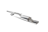 Seat 1.2 TSi 6J / 6P Non-resonated cat-back system - Scorpion