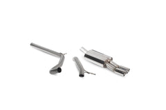 Seat 1.2 TSi 6J / 6P Non-resonated cat-back system - Scorpion