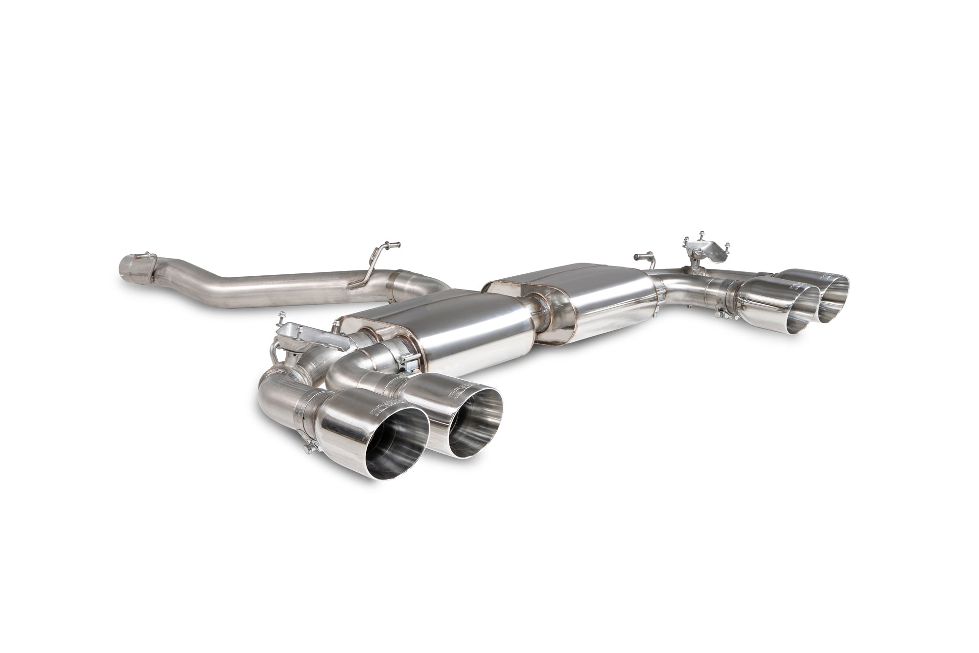 CUPRA Formentor 2.0 TSI 4Drive 310 Non-res gpf back system with valves - Scorpion