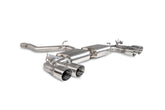 CUPRA Formentor 2.0 TSI 4Drive 310 Non-res gpf back system with valves - Scorpion