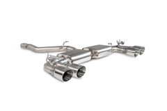 CUPRA Formentor 2.0 TSI 4Drive 310 Non-res gpf back system with valves - Scorpion