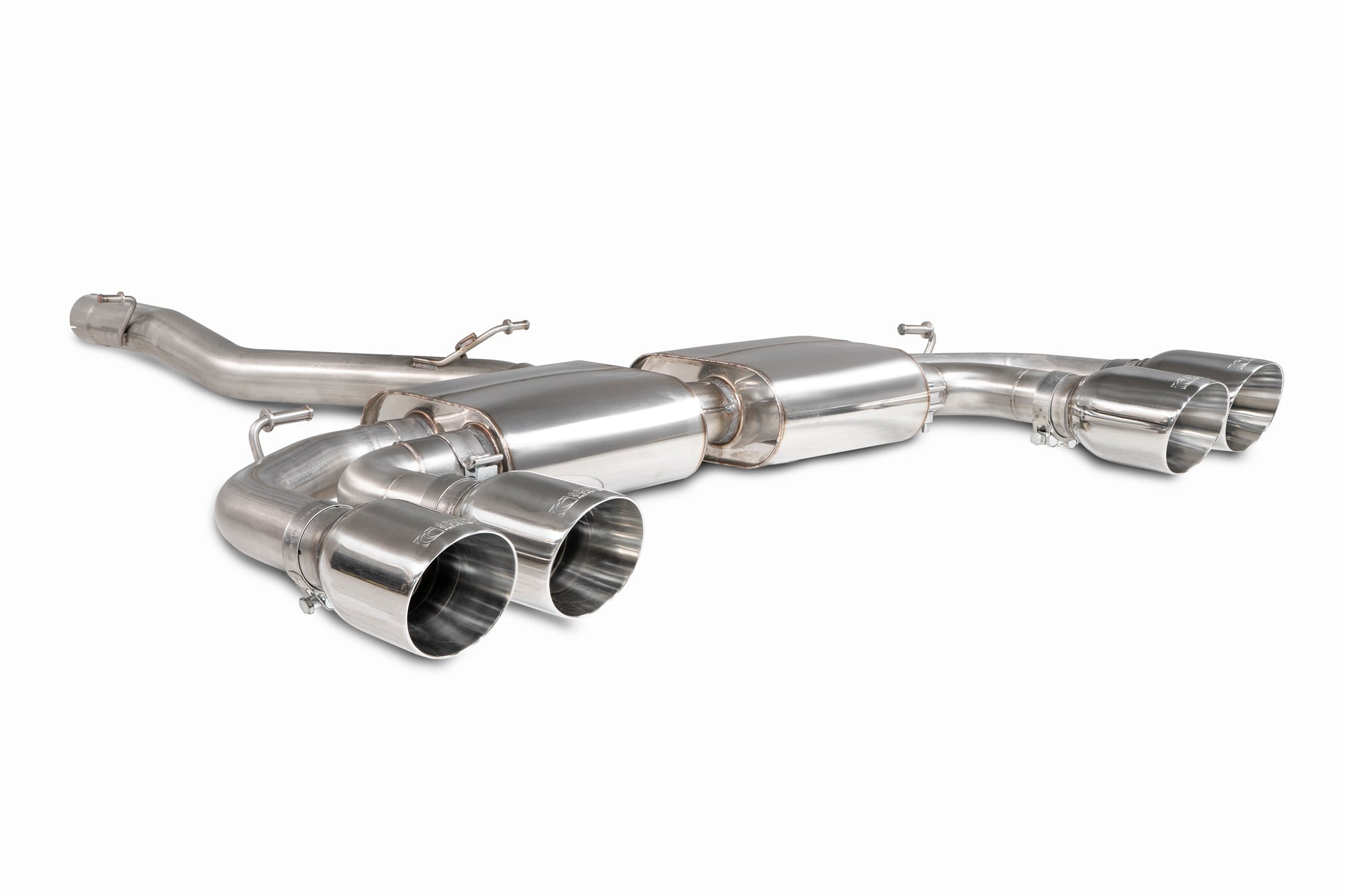 CUPRA Formentor 2.0 TSI 4Drive 310 Non-res gpf back system without valves - Scorpion
